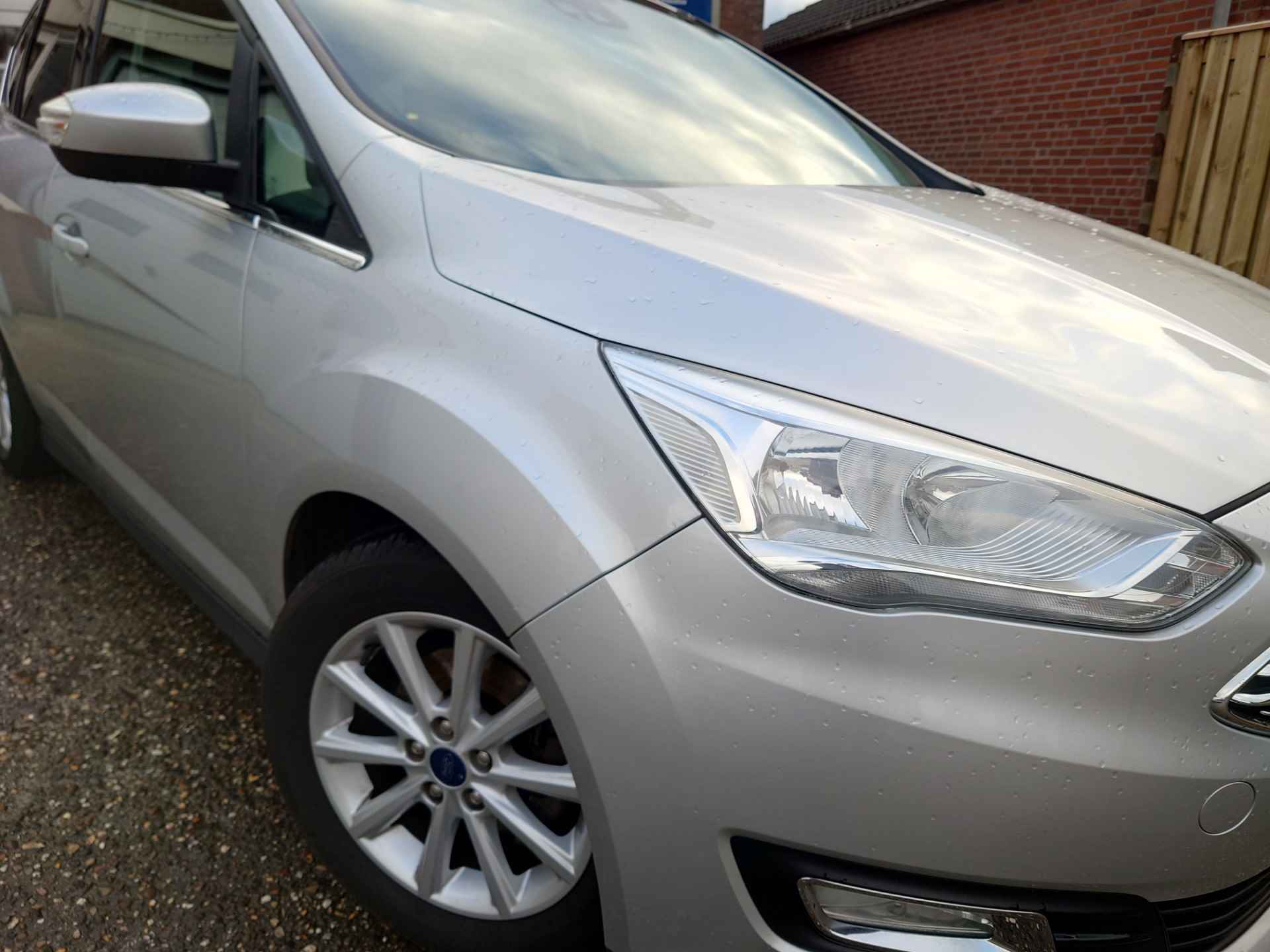 Ford C-Max 1.0 Titanium, Cruise control, Clima, Stoelverwarming - 7/22