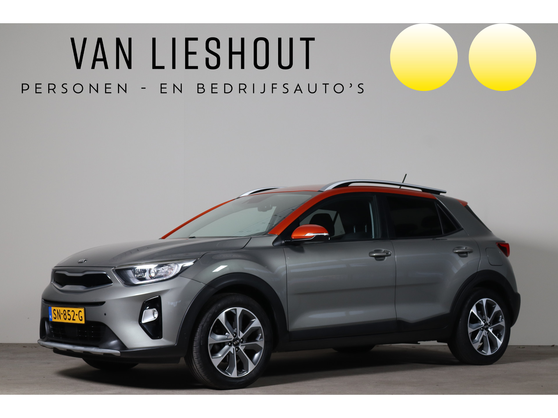 Kia Stonic 1.0 T-GDi DynamicLine NL-Auto!! Climate I Camera Carplay