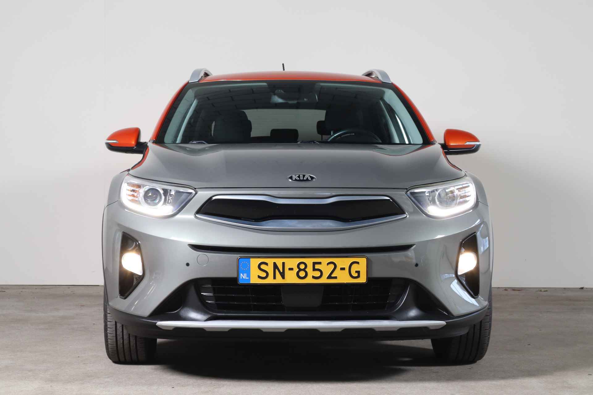 Kia Stonic 1.0 T-GDi DynamicLine NL-Auto!! Climate I Camera Carplay - 4/33