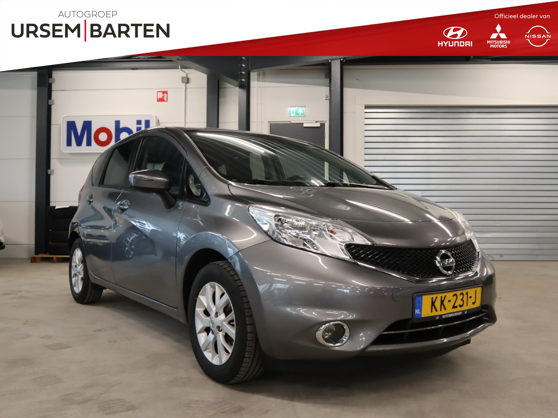 Nissan Note 1.2 Connect Edition | Navigatie | Climate Control | Cruise Control | Family Pack | Dealer Onderhouden