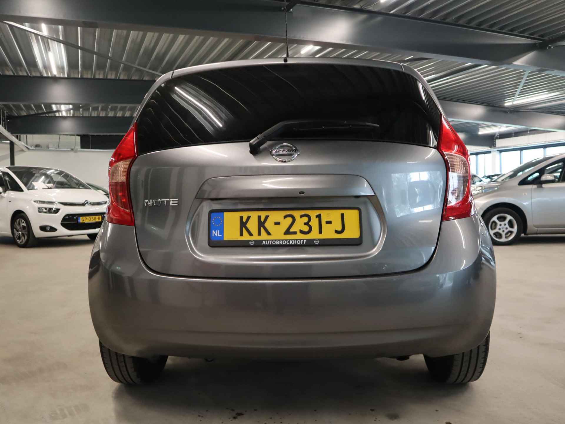 Nissan Note 1.2 Connect Edition | Navigatie | Climate Control | Cruise Control | Family Pack | Dealer Onderhouden - 6/29