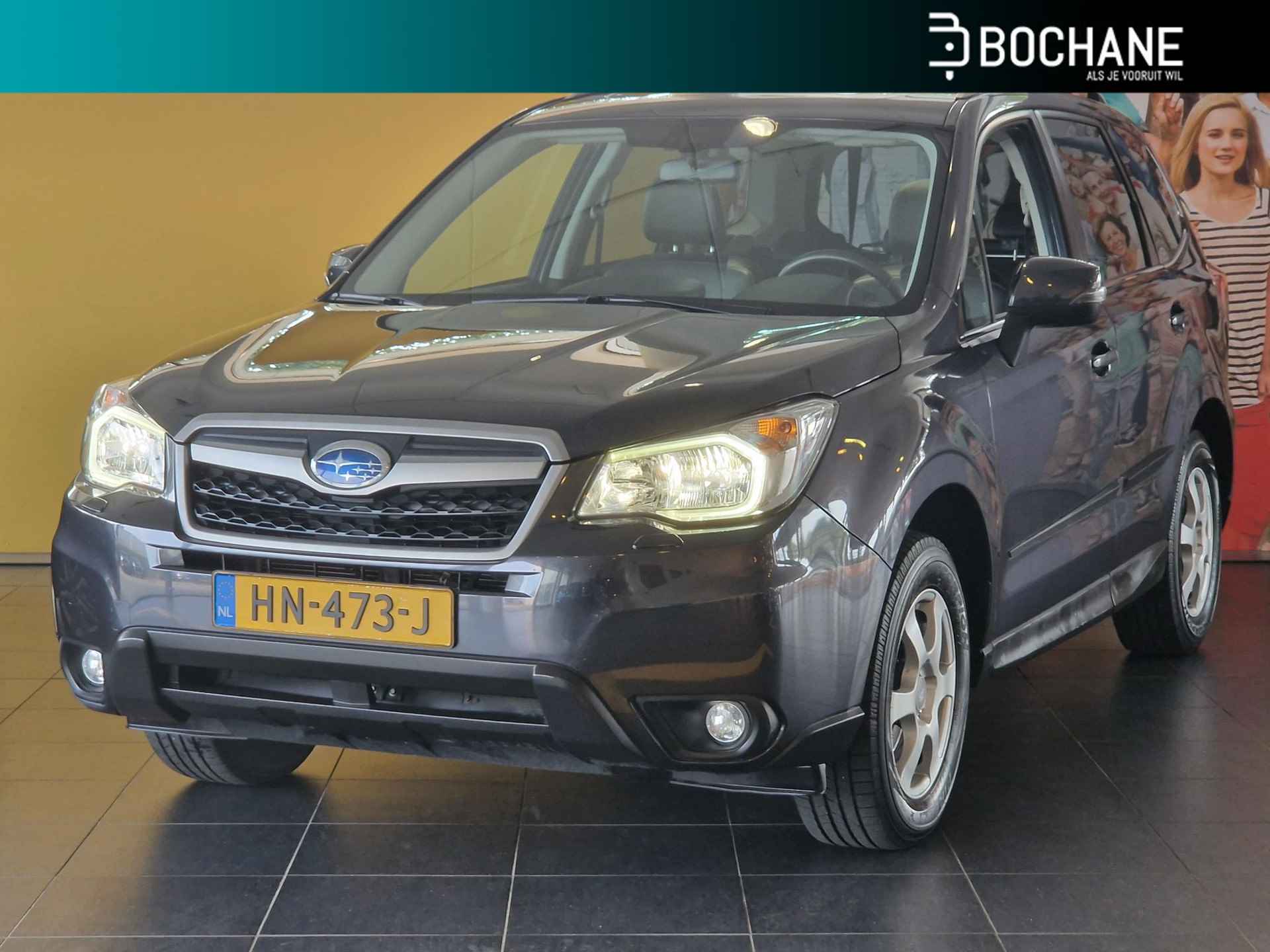 Subaru Forester BOVAG 40-Puntencheck