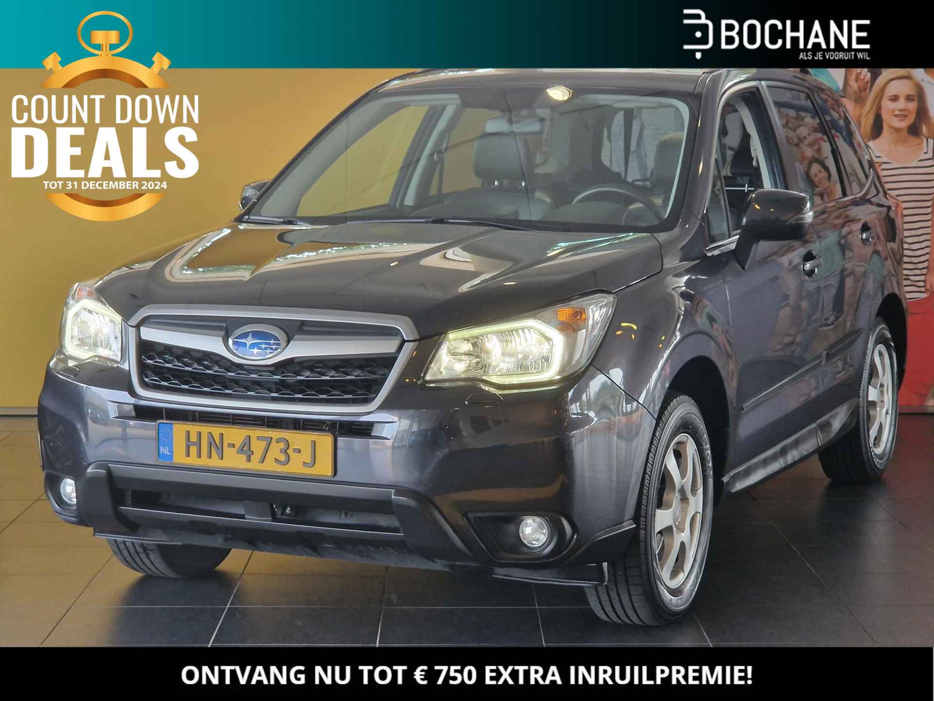 Subaru Forester BOVAG 40-Puntencheck