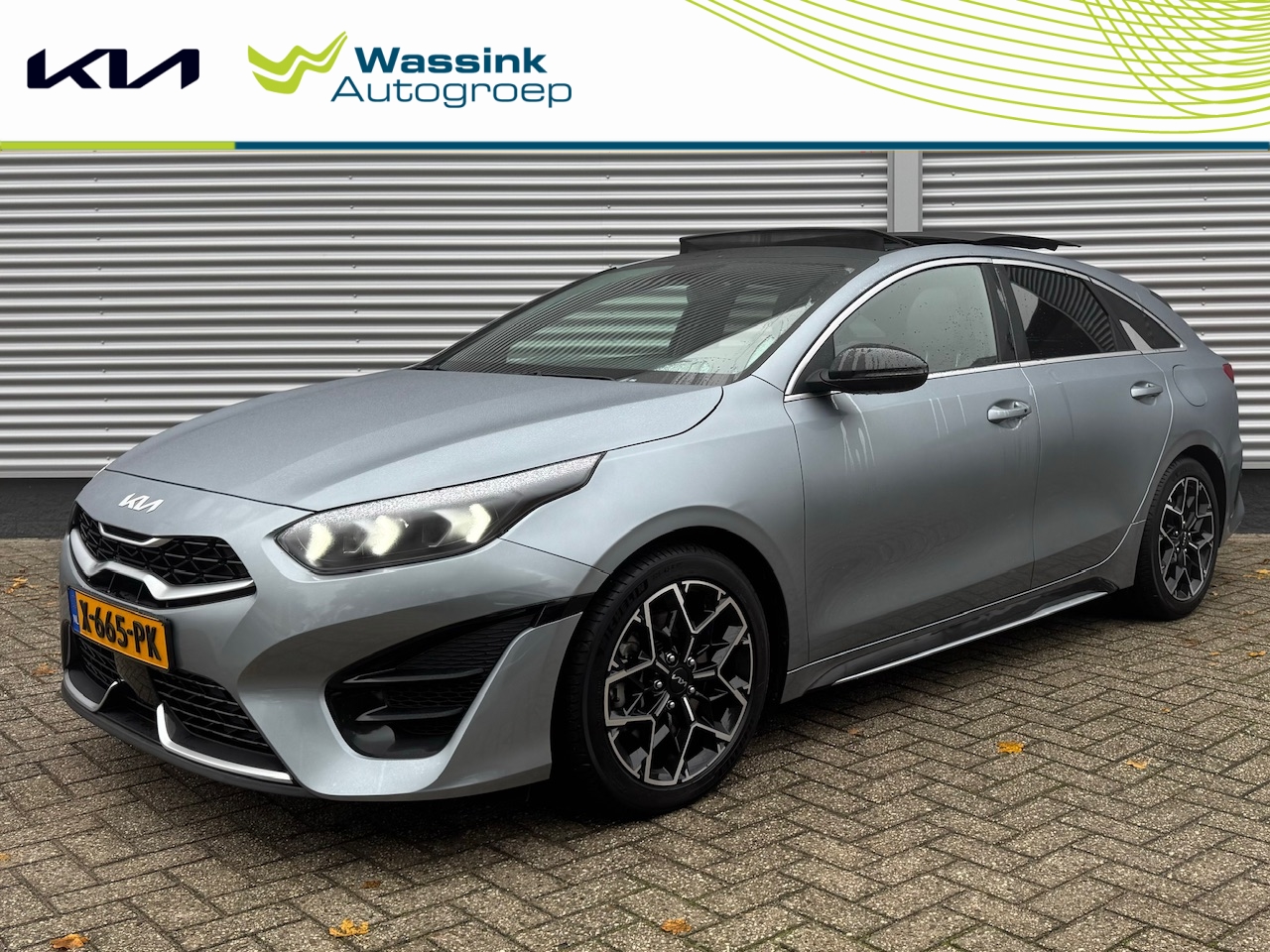 KIA Proceed 1.0 T-GDi 120PK GT-Line | Schuif/Kanteldak | Stoel/Stuurwielverwarming | Navigatie | Climate Control |