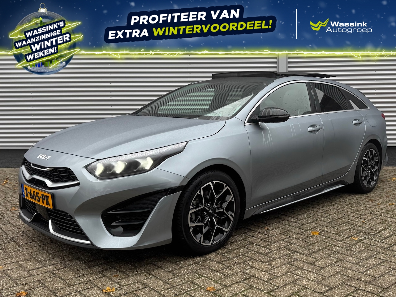 KIA Proceed 1.0 T-GDi 120PK GT-Line | Schuif/Kanteldak | Stoel/Stuurwielverwarming | Navigatie | Climate Control |