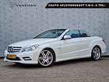 Mercedes-Benz E-klasse Cabrio 200 CGI Avantgarde | Leder | Xenon | Airscarf | LED | Stoelverwarming | Cruise | Navi | Clima |