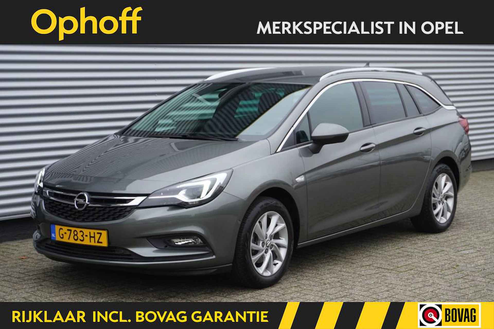 Opel Astra BOVAG 40-Puntencheck