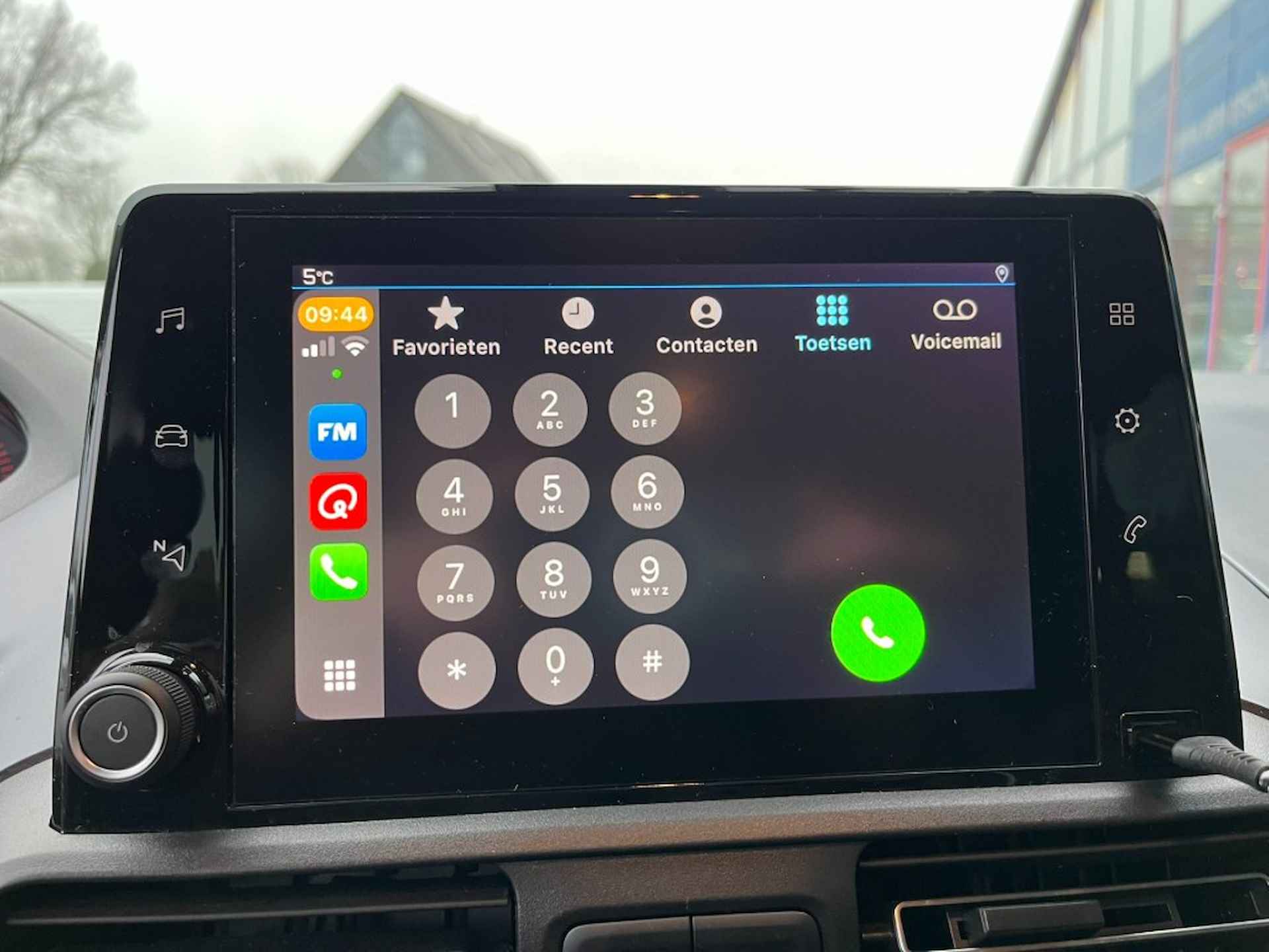 PEUGEOT Rifter 1.2 130pk Automaat  Navi Carplay Camera Led Airco(ECC) - 14/25