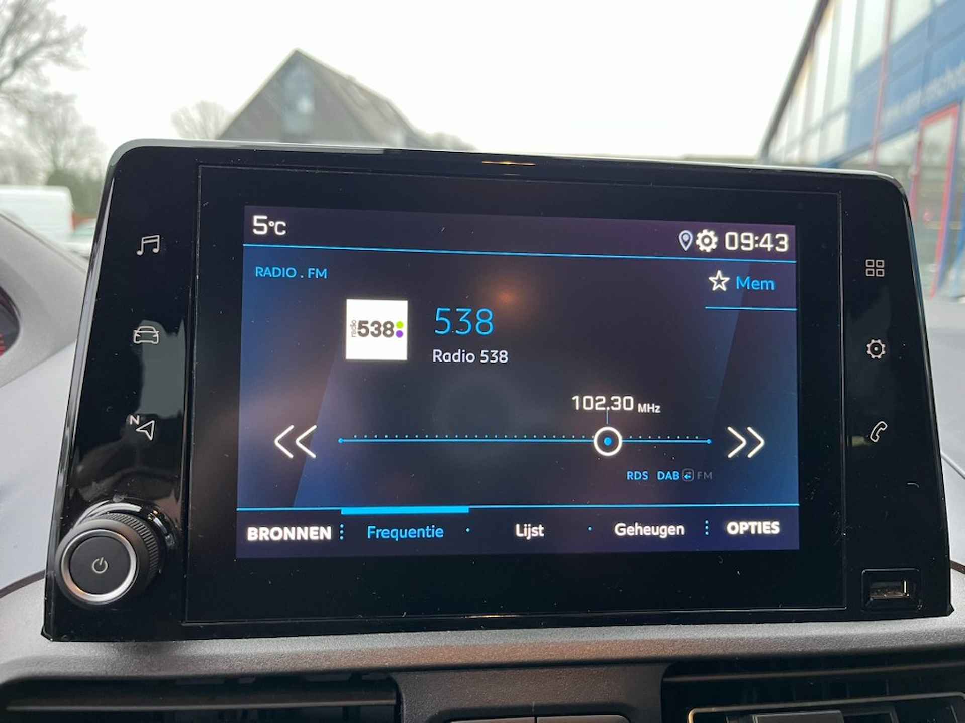 PEUGEOT Rifter 1.2 130pk Automaat  Navi Carplay Camera Led Airco(ECC) - 16/25