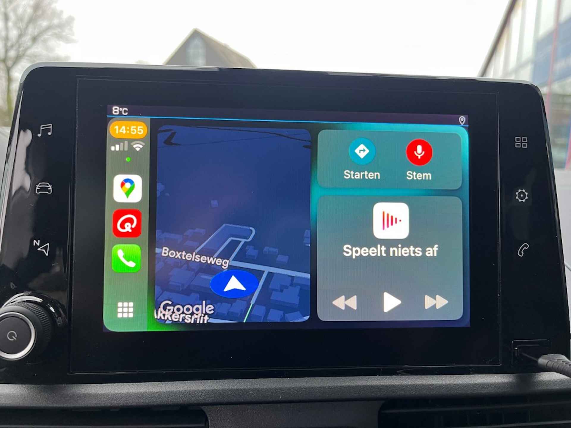 PEUGEOT Rifter 1.2 130pk Automaat  Navi Carplay Camera Led Airco(ECC) - 12/25