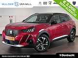 Peugeot e-2008 SUV GT EV 3-FASEN 50kWh 136pk AUTOMAAT | SCHUIF/KANTELDAK | KEYLESS ENTRY | ADAPTIVE CRUISE | NAVI | CAMERA | GRIPCONTROL