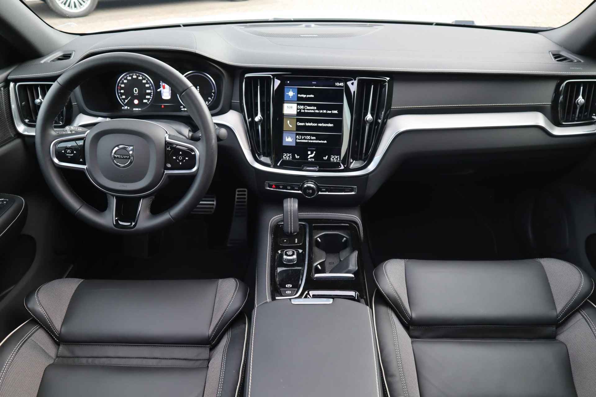 Volvo S60 2.0 Recharge T8 AWD R-Design Long Range | Panoramadak | Exterieur Styling Kit | 20'' LM | Unieke auto | - 6/38