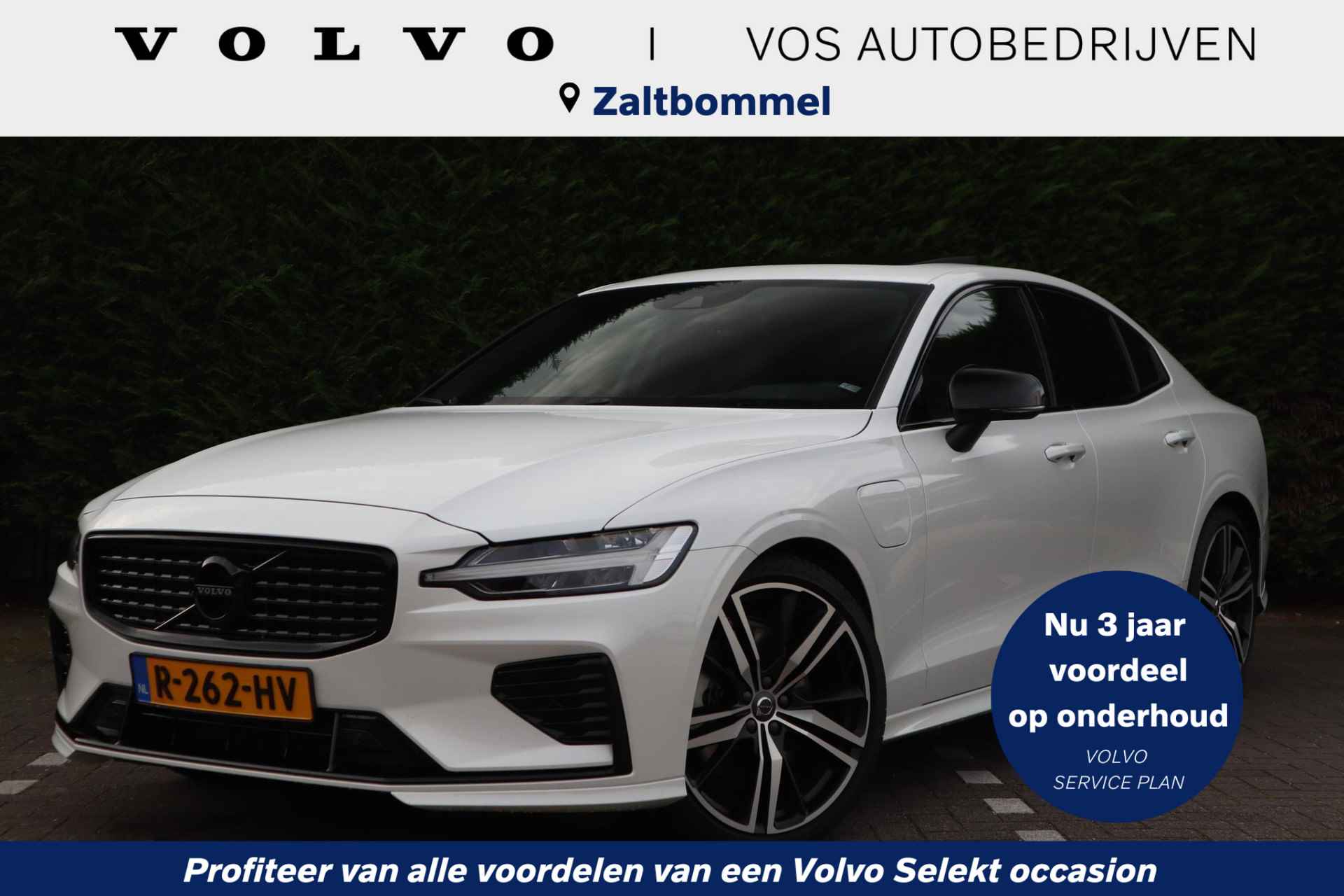 Volvo S60 2.0 Recharge T8 AWD R-Design Long Range | Panoramadak | Exterieur Styling Kit | 20'' LM | Unieke auto | - 1/38