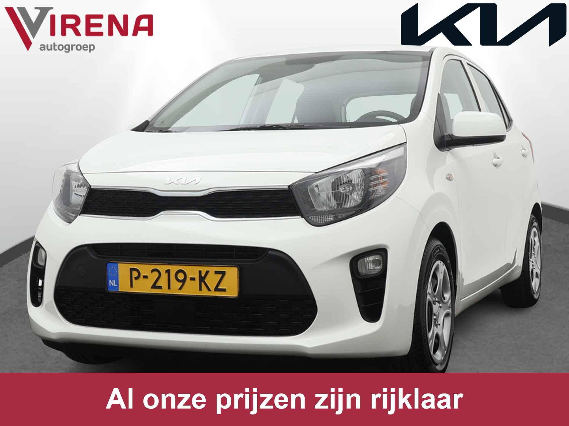 Kia Picanto BOVAG 40-Puntencheck