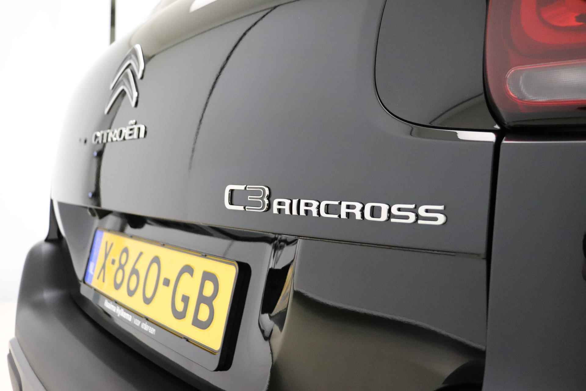 Citroen C3 Aircross 1.2T 110pk Shine Pack | Comfort Seats | Panoramadak | Winter Pack | Achteruitrijcamera | Grip Control - 16/40