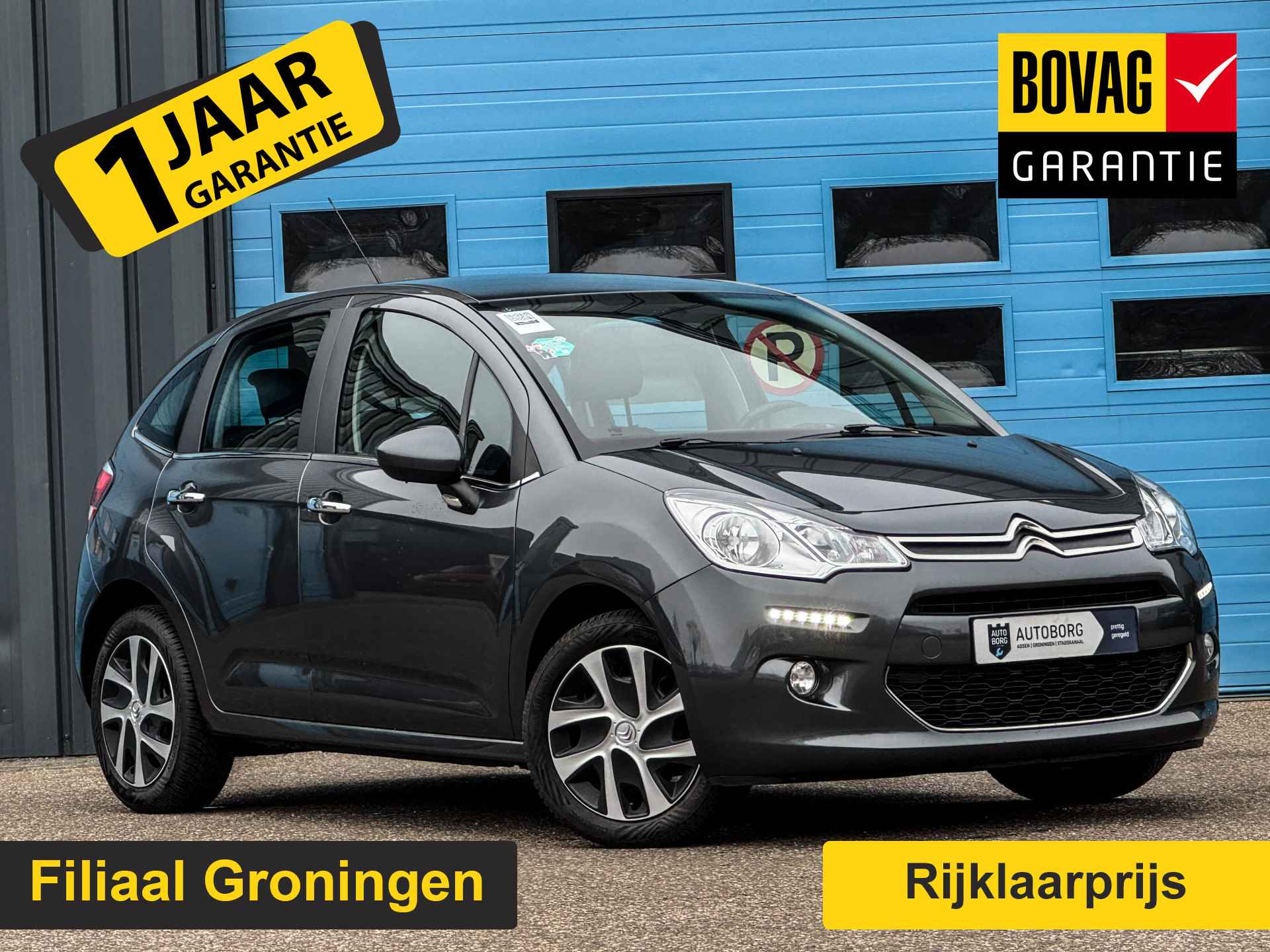 Citroën C3 BOVAG 40-Puntencheck