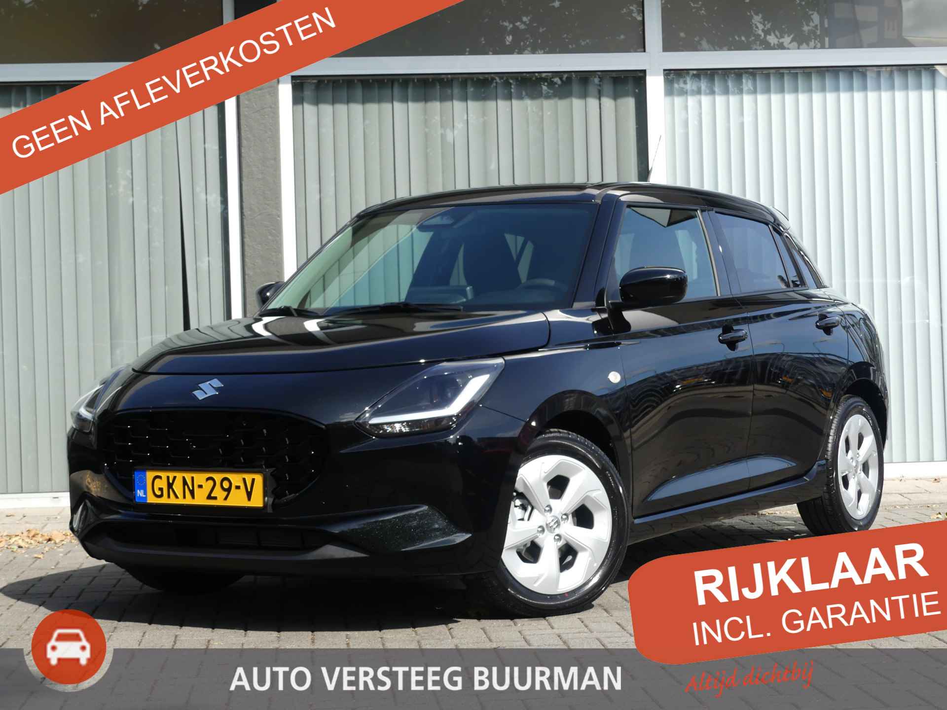 Suzuki Swift BOVAG 40-Puntencheck