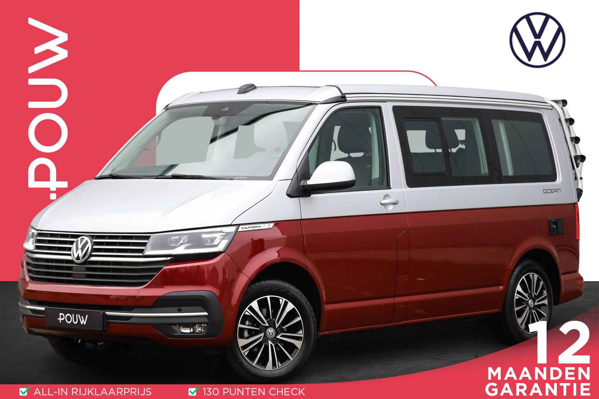 Volkswagen California 2.0 TDI 150pk DSG Ocean Two-Tone | Camper | Adaptive Cruise | Active info | Achteruitrijcamera | PDC