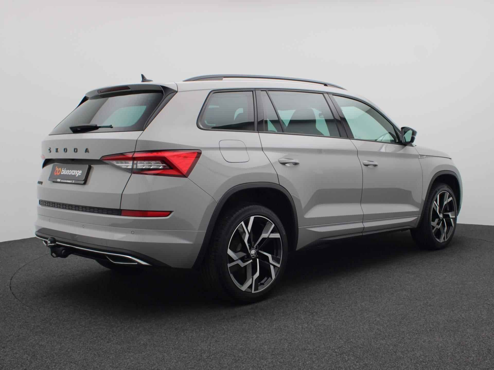 Skoda Kodiaq 1.5 TSI Sportline Business 150PK Keyless, Side Assist, Trekhaak, Navi, Adaptieve Cruise, Canton Audio, 20" LM - 3/55