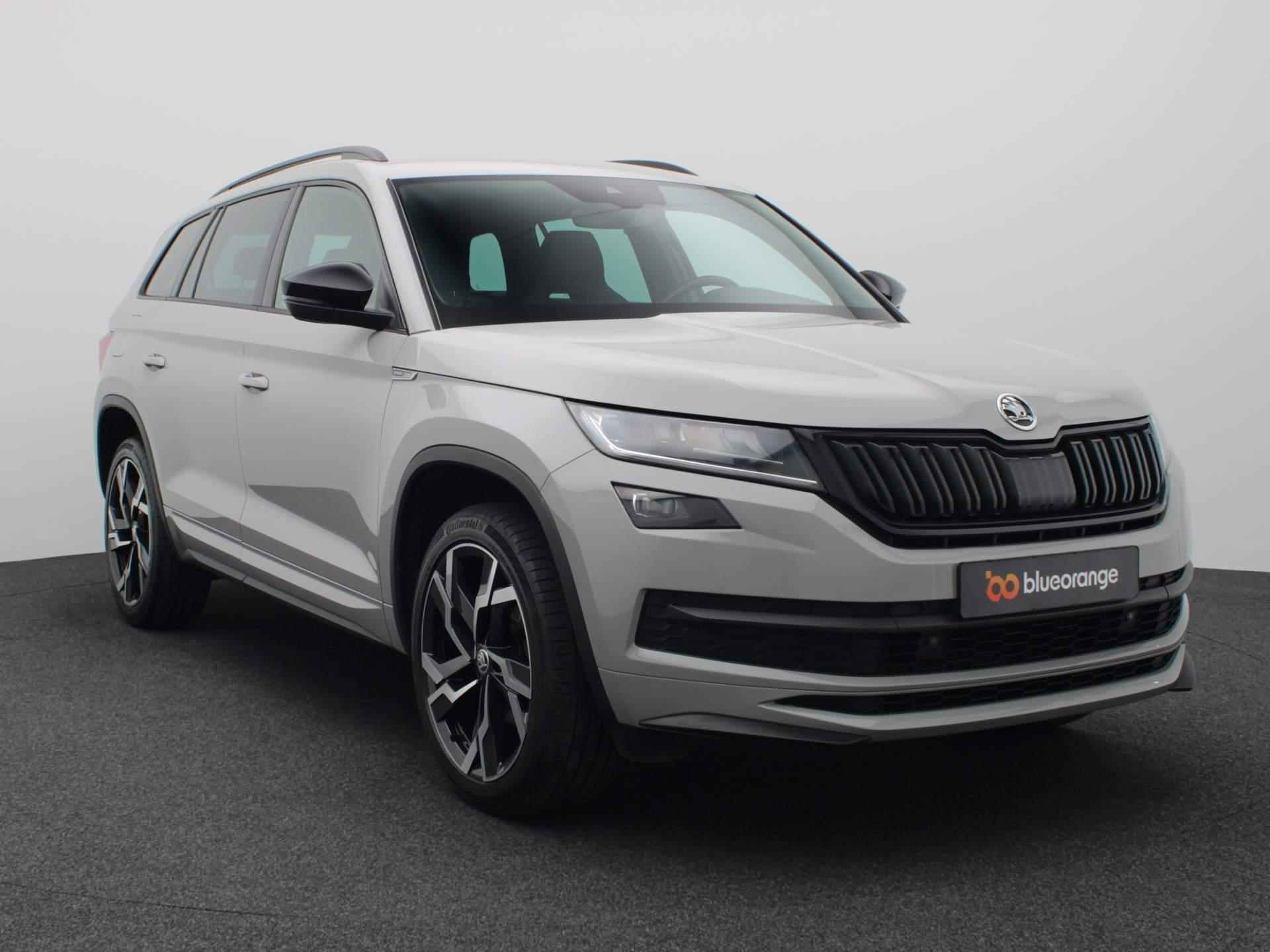 Skoda Kodiaq 1.5 TSI Sportline Business 150PK Keyless, Side Assist, Trekhaak, Navi, Adaptieve Cruise, Canton Audio, 20" LM - 12/55