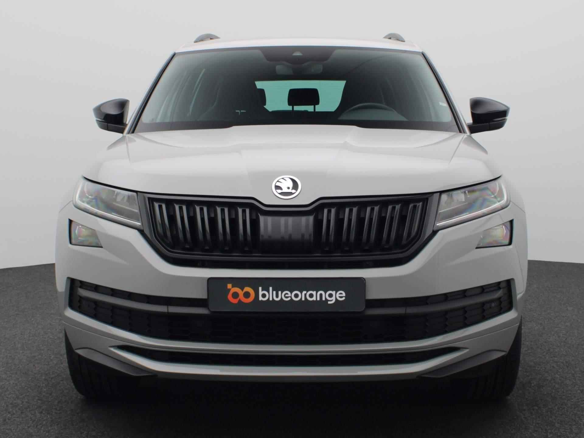 Skoda Kodiaq 1.5 TSI Sportline Business 150PK Keyless, Side Assist, Trekhaak, Navi, Adaptieve Cruise, Canton Audio, 20" LM - 13/55