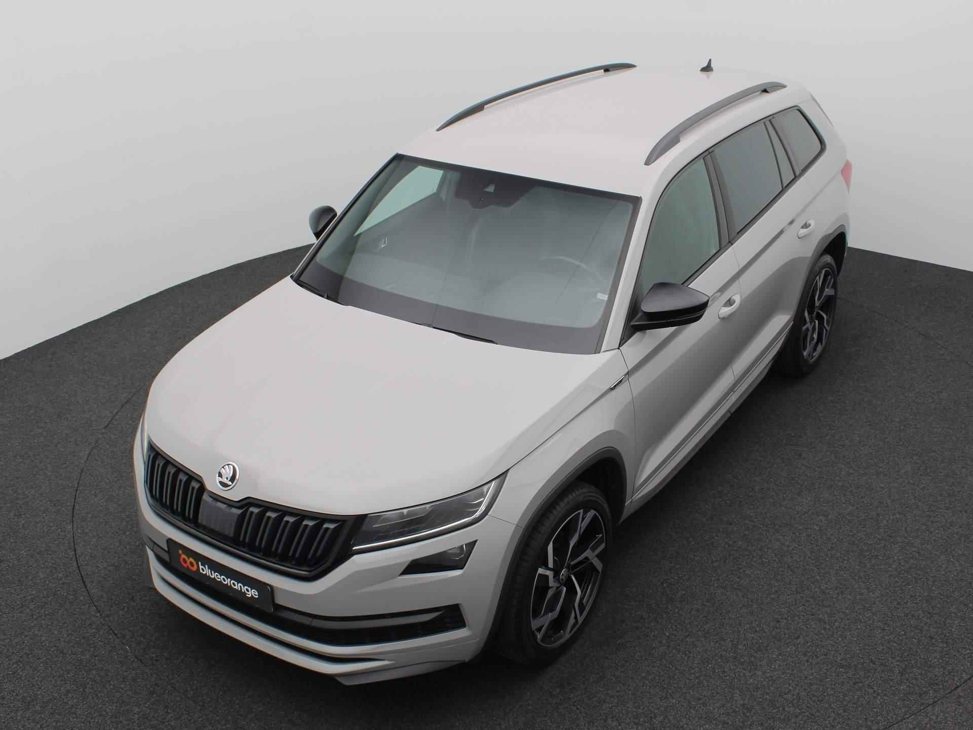 Skoda Kodiaq 1.5 TSI Sportline Business 150PK Keyless, Side Assist, Trekhaak, Navi, Adaptieve Cruise, Canton Audio, 20" LM - 14/55