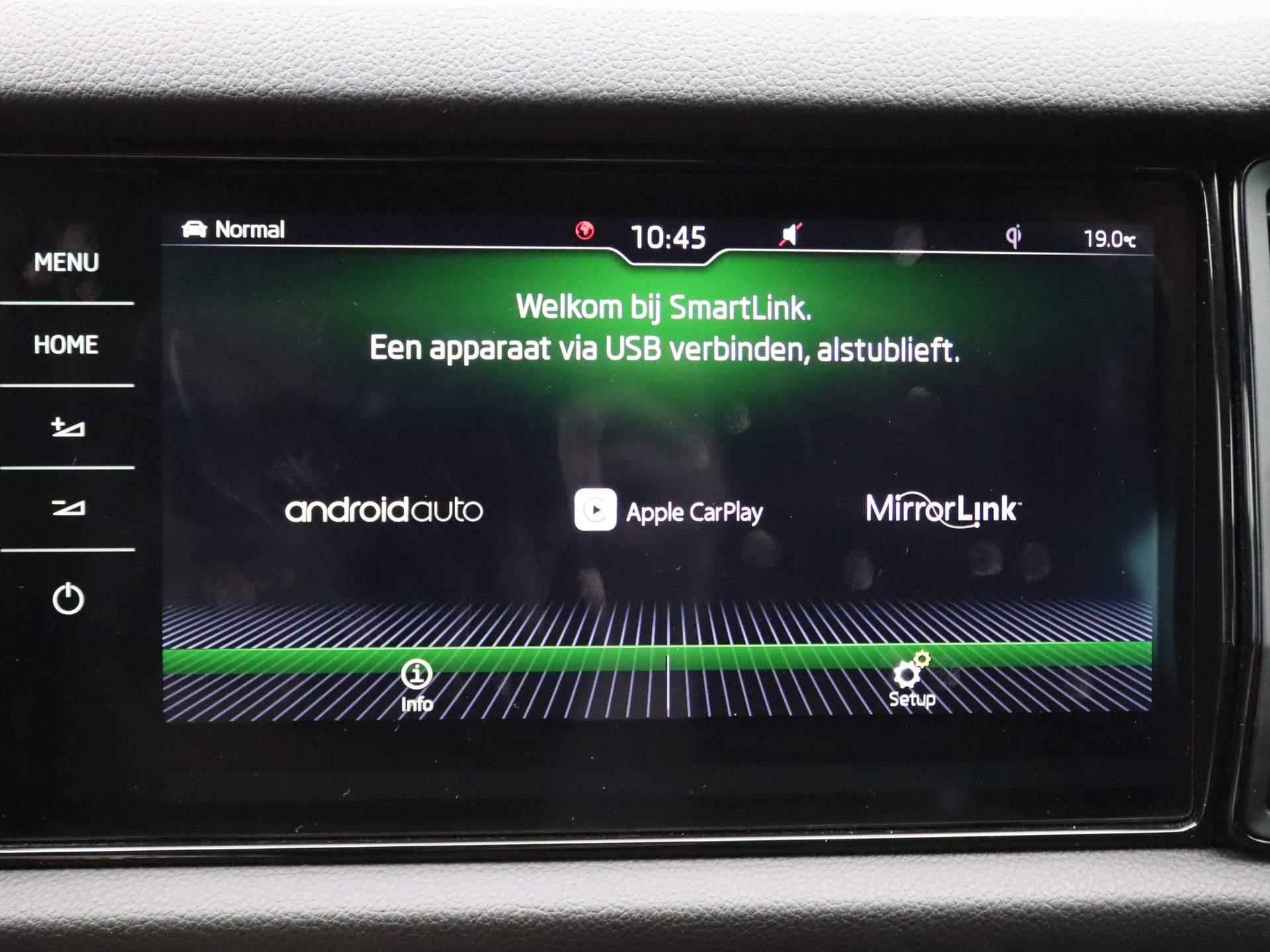 Skoda Kodiaq 1.5 TSI Sportline Business 150PK Keyless, Side Assist, Trekhaak, Navi, Adaptieve Cruise, Canton Audio, 20" LM - 28/55