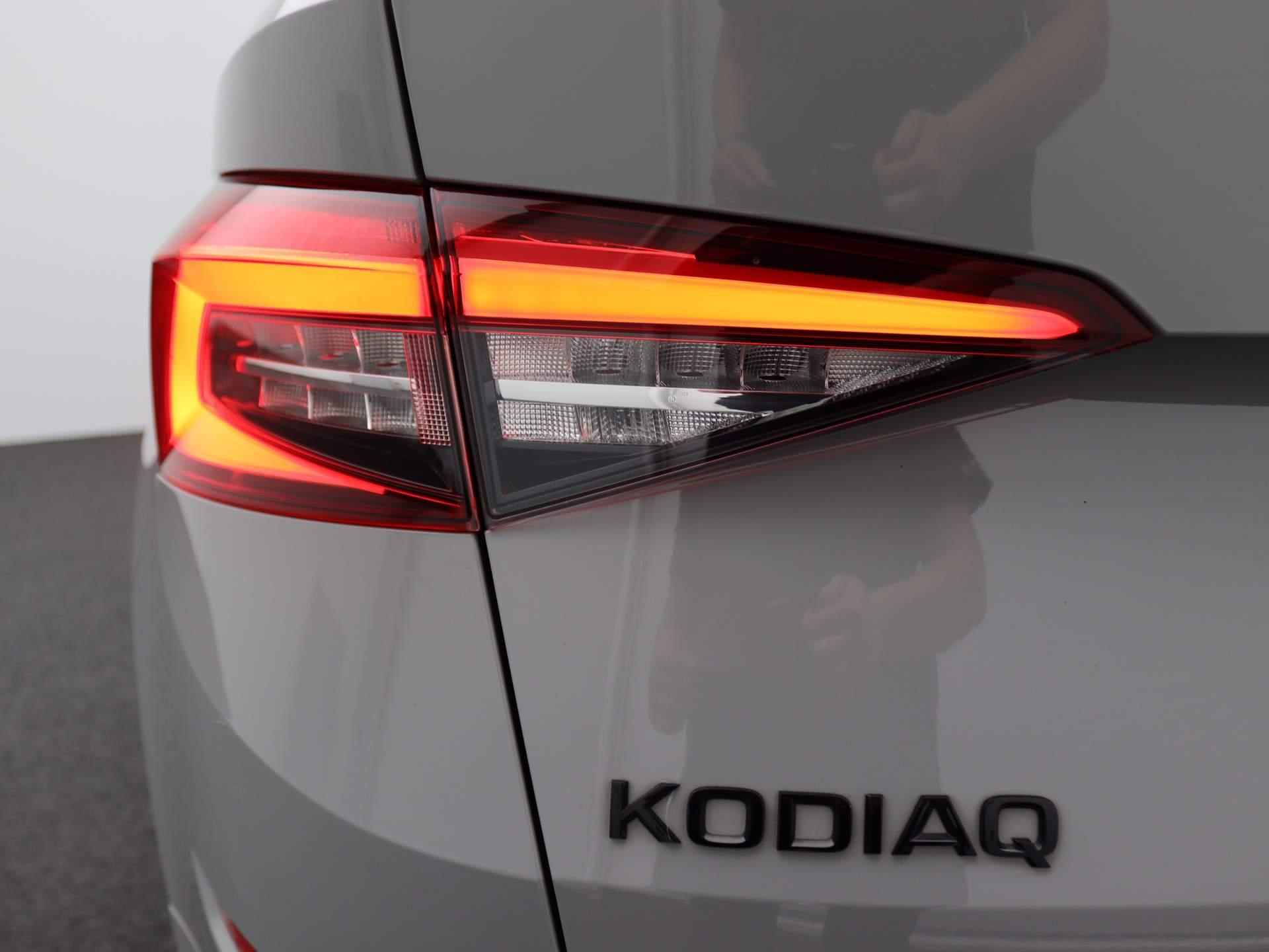 Skoda Kodiaq 1.5 TSI Sportline Business 150PK Keyless, Side Assist, Trekhaak, Navi, Adaptieve Cruise, Canton Audio, 20" LM - 54/55