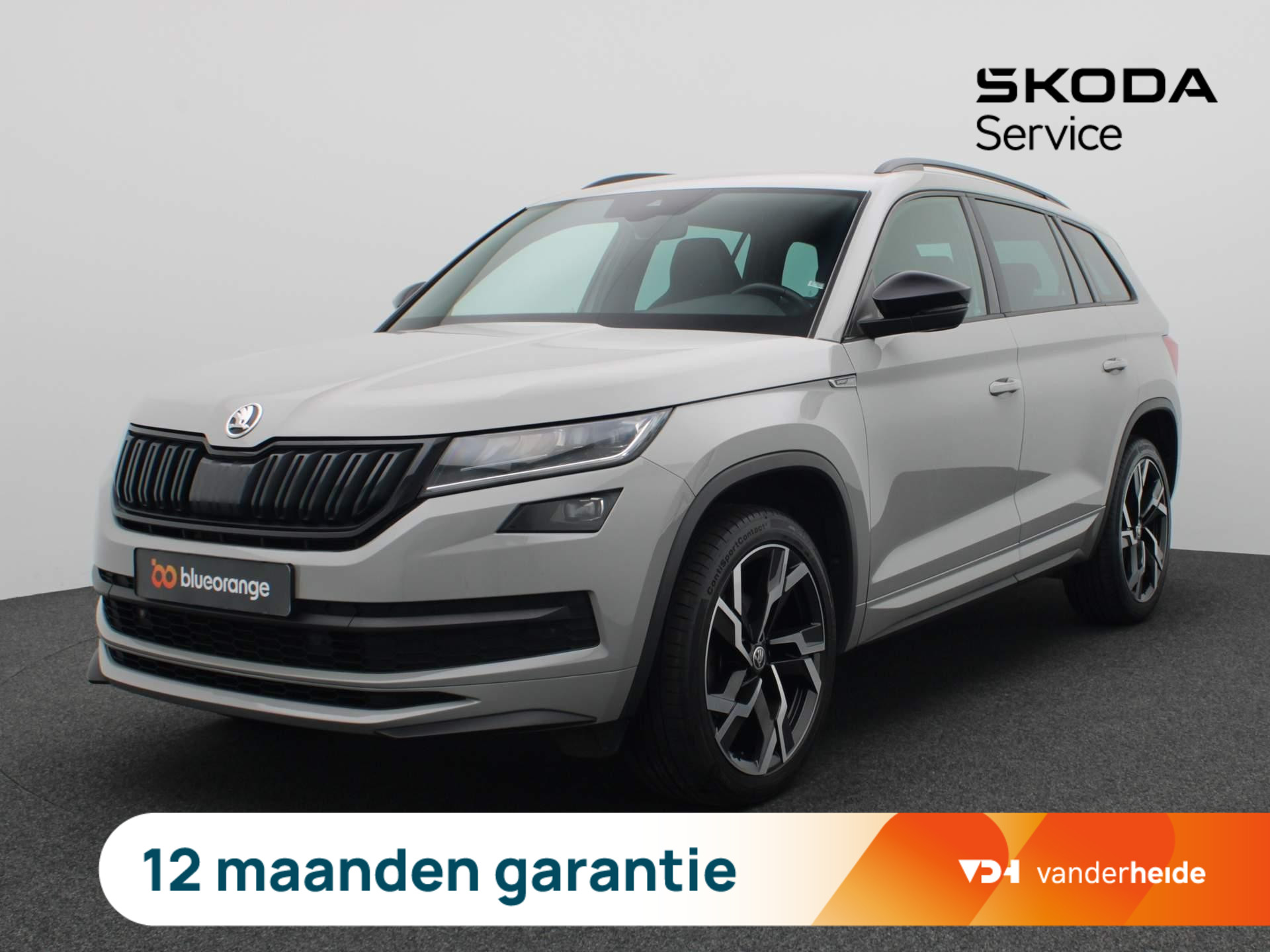 Skoda Kodiaq 1.5 TSI Sportline Business 150PK Keyless, Side Assist, Trekhaak, Navi, Adaptieve Cruise, Canton Audio, 20" LM