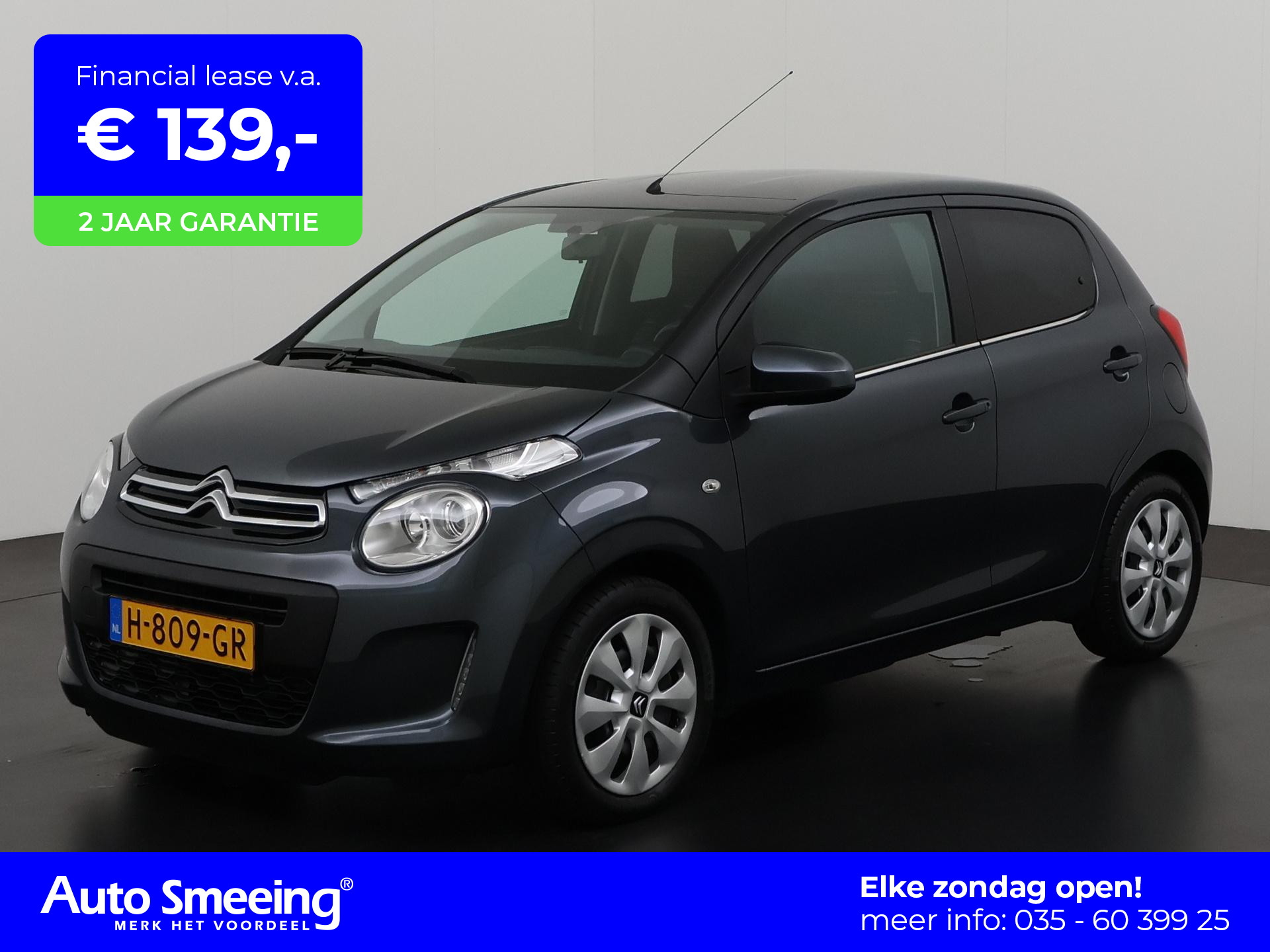 Citroen C1 1.0 VTi Feel | Airco | Bluetooth | Zondag Open!