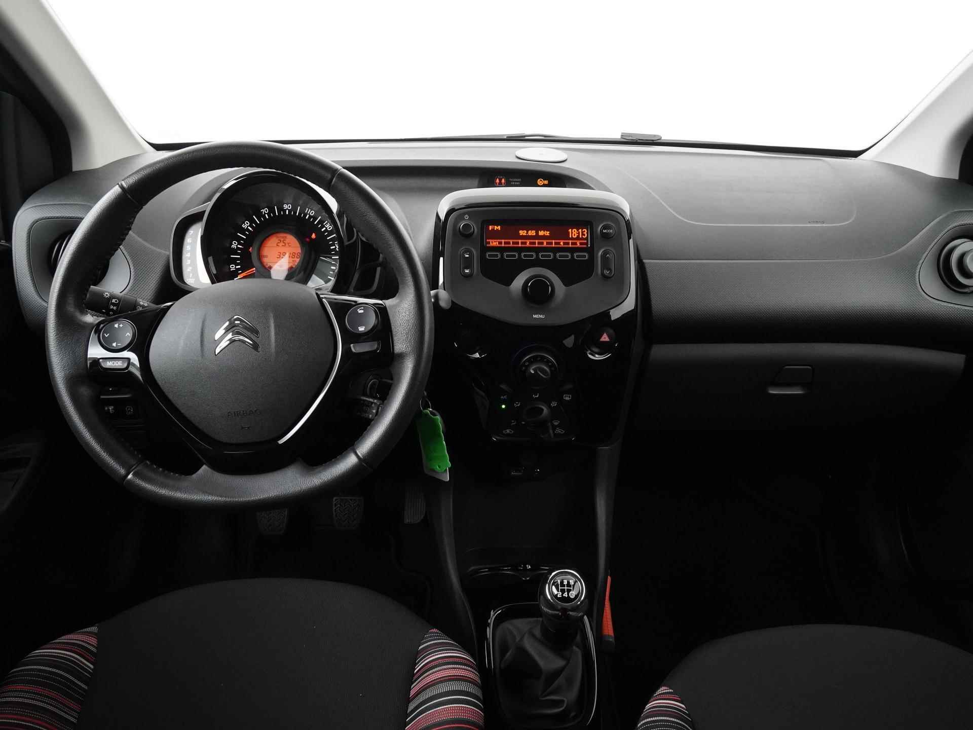 Citroen C1 1.0 VTi Feel | Airco | Bluetooth | Zondag Open! - 5/31