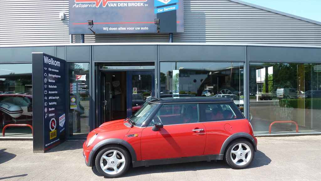 Mini Cooper BOVAG 40-Puntencheck