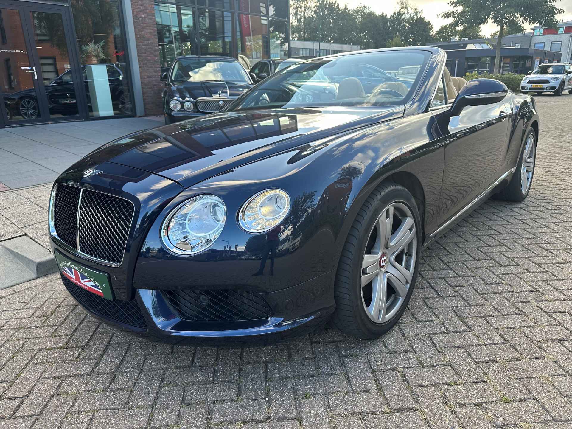 Bentley Continental BOVAG 40-Puntencheck