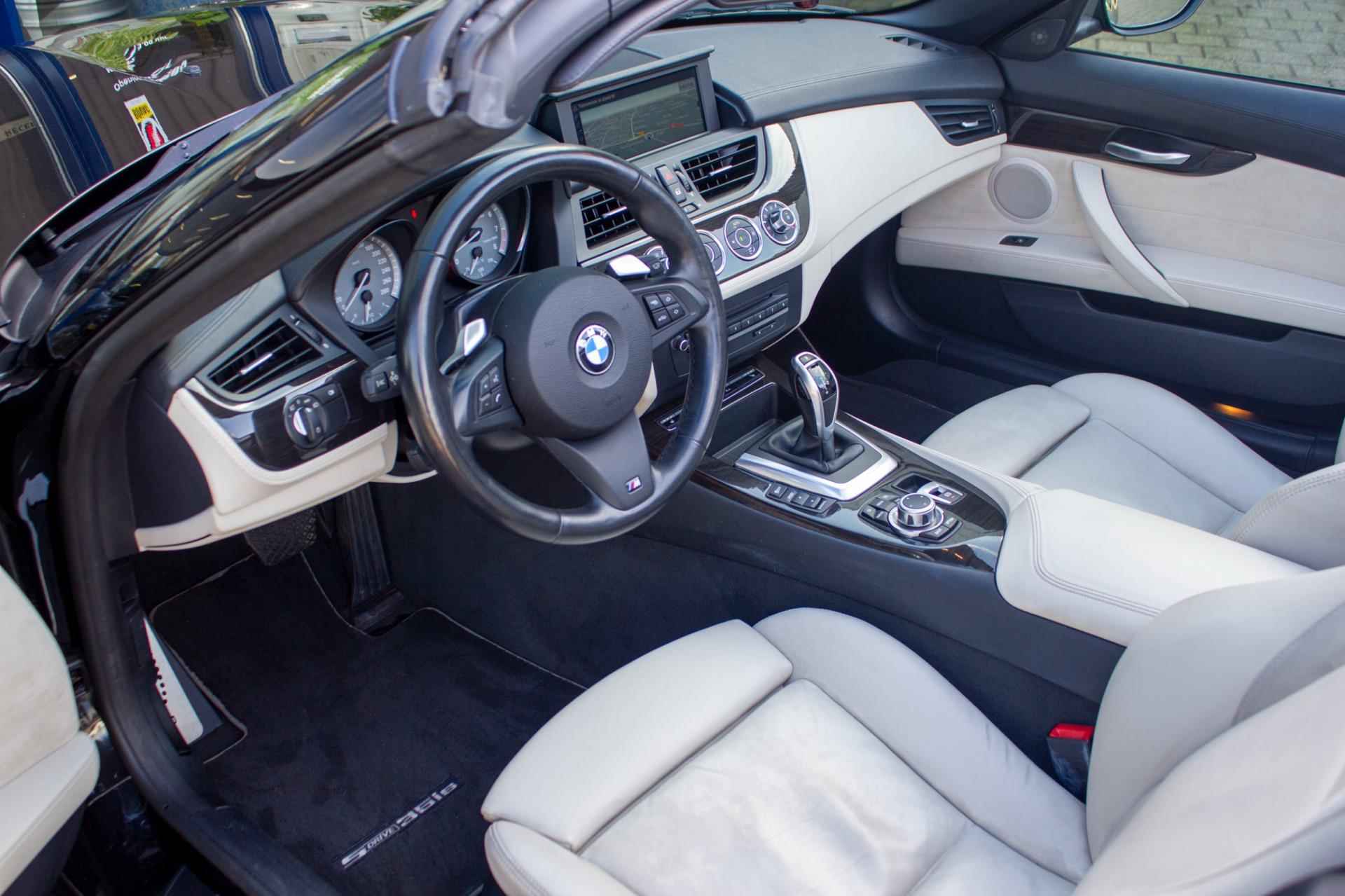 BMW Z4 Roadster SDrive35is Executive | Prijs rijklaar incl. 12 mnd garantie | M-Pakket Navi Leder Bi-Xenon 19"Lmv - 13/37