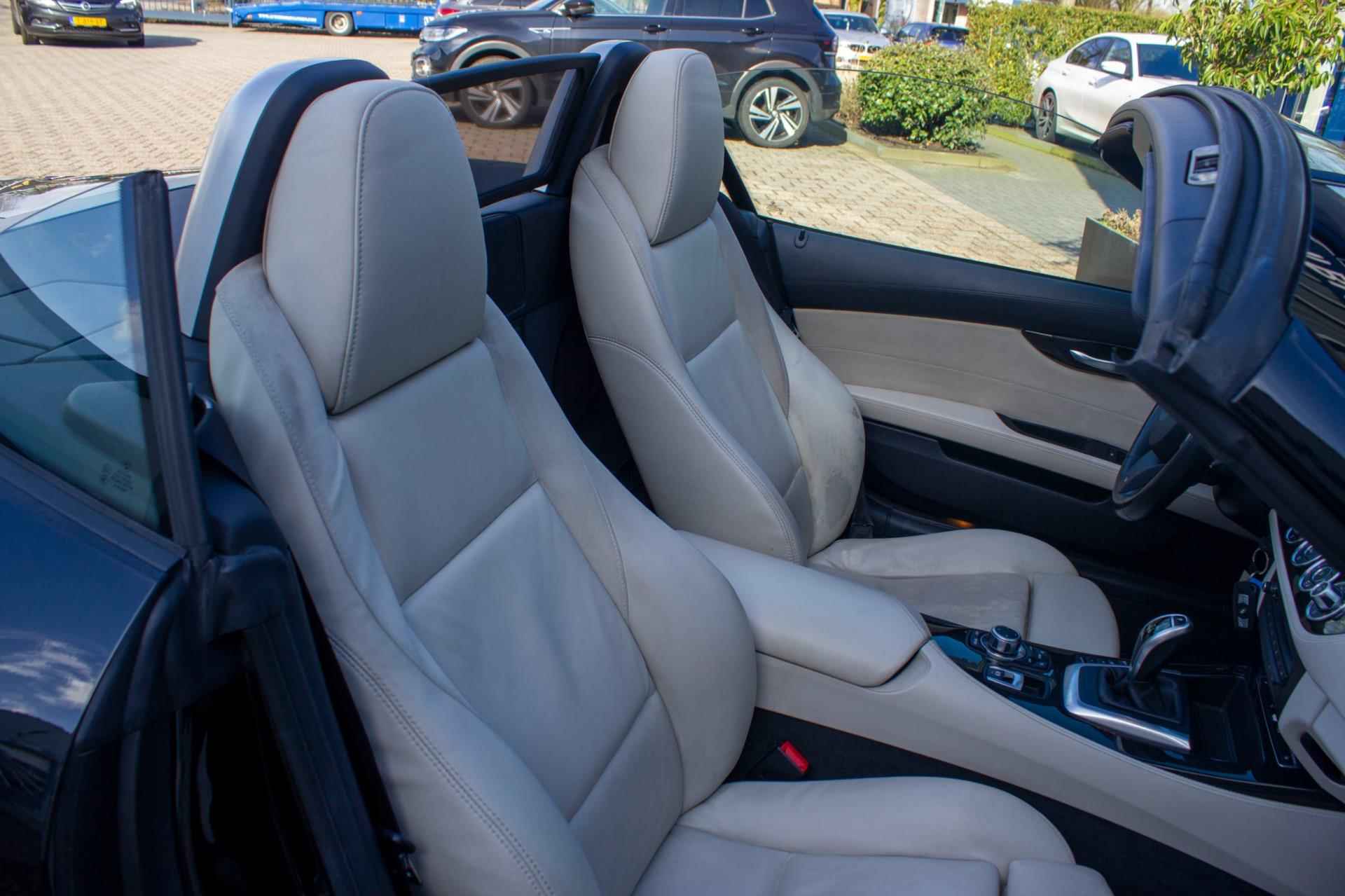 BMW Z4 Roadster SDrive35is Executive | Prijs rijklaar incl. 12 mnd garantie | M-Pakket Navi Leder Bi-Xenon 19"Lmv - 16/37