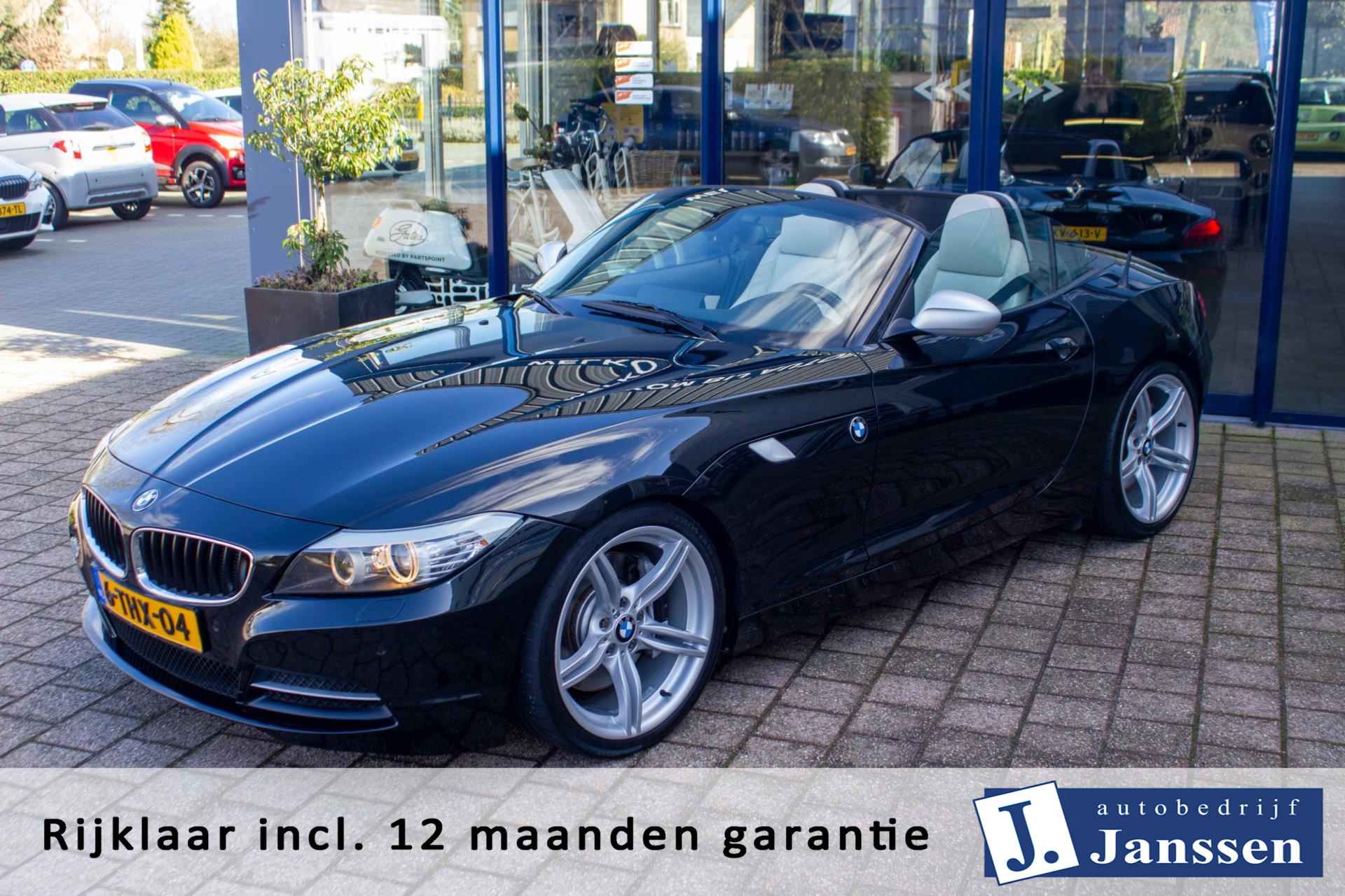 BMW Z4 Roadster SDrive35is Executive | Prijs rijklaar incl. 12 mnd garantie | M-Pakket Navi Leder Bi-Xenon 19"Lmv - 1/37