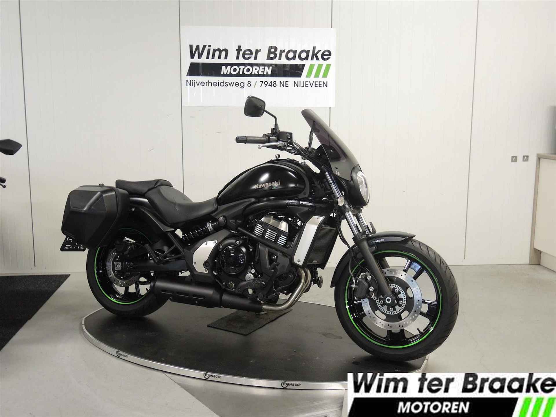 Kawasaki  Vulcan S ABS - 2015 - 7/16