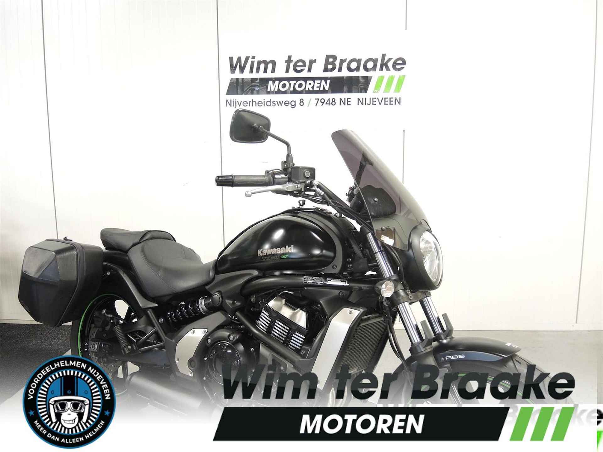 Kawasaki  Vulcan S ABS - 2015 - 5/16