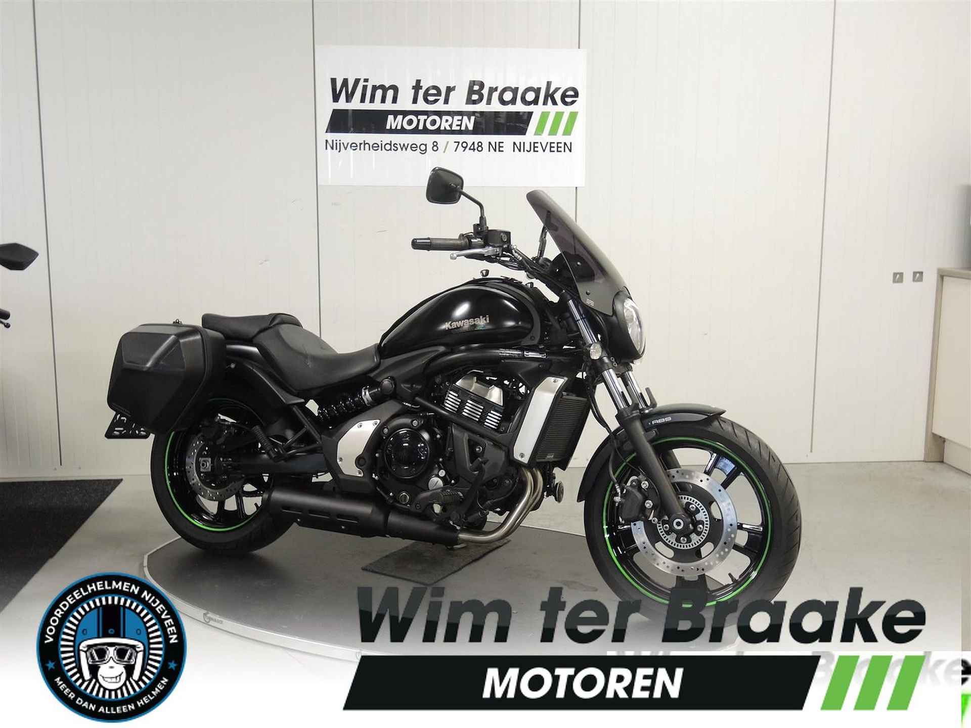 Kawasaki  Vulcan S ABS - 2015 - 7/16