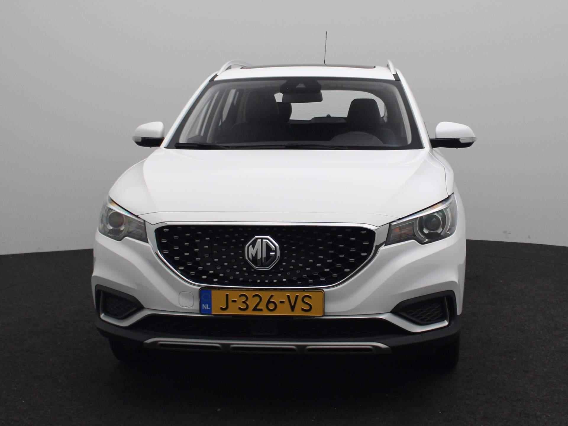 MG ZS EV Luxury 45 kWh | Leder | Navi | Panoramadak | Camera | Apple CarPlay | Adaptive Cruise Control | - 3/27