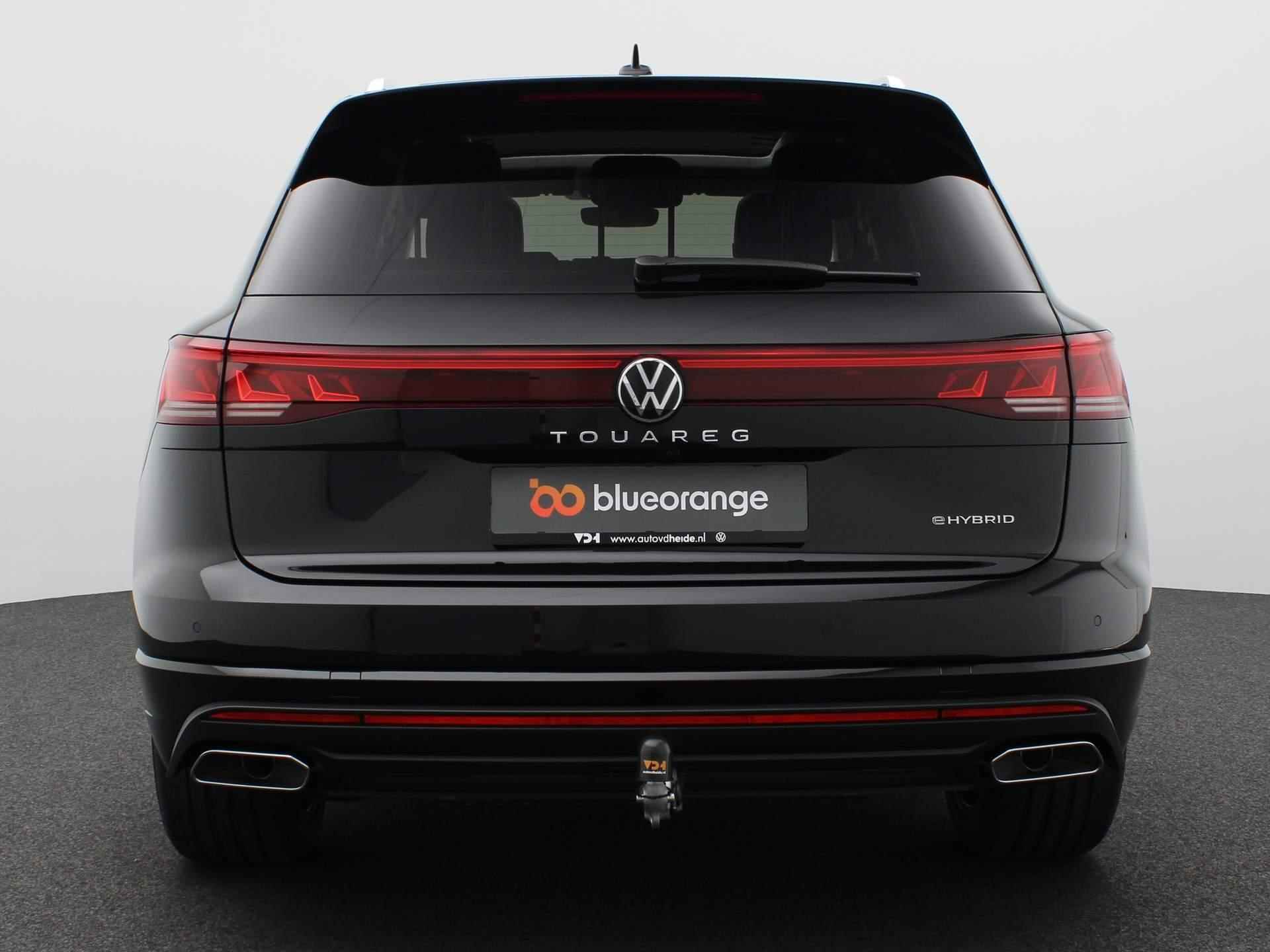 Volkswagen Touareg 3.0 TSi eHybrid 4MOTION Elegance 381PK DSG Panoramadak, trekhaak, head-up, leder, 360 gr. camera, luchtvering, winterpakket Plus, elek. stoelen, easy open, keyless, alarm, 21'' lichtmetaal - 11/61