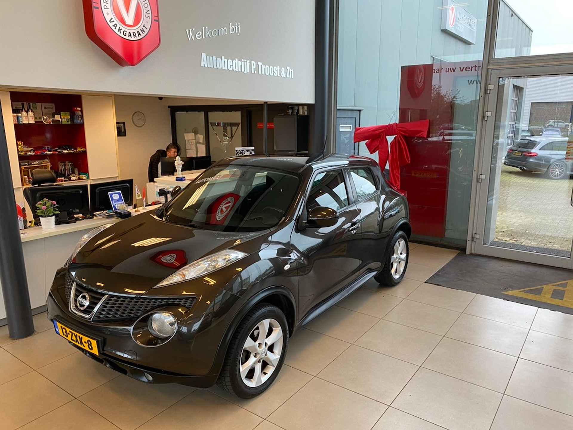 Nissan Juke 1.6 Acenta,Automaat,Climate&Cruiscontrol,Trekhaak,Bleutooth met Spraakbediening,Elektrischpakket,Aux Usb Aansluiting,17 Inch Lmv - 2/26