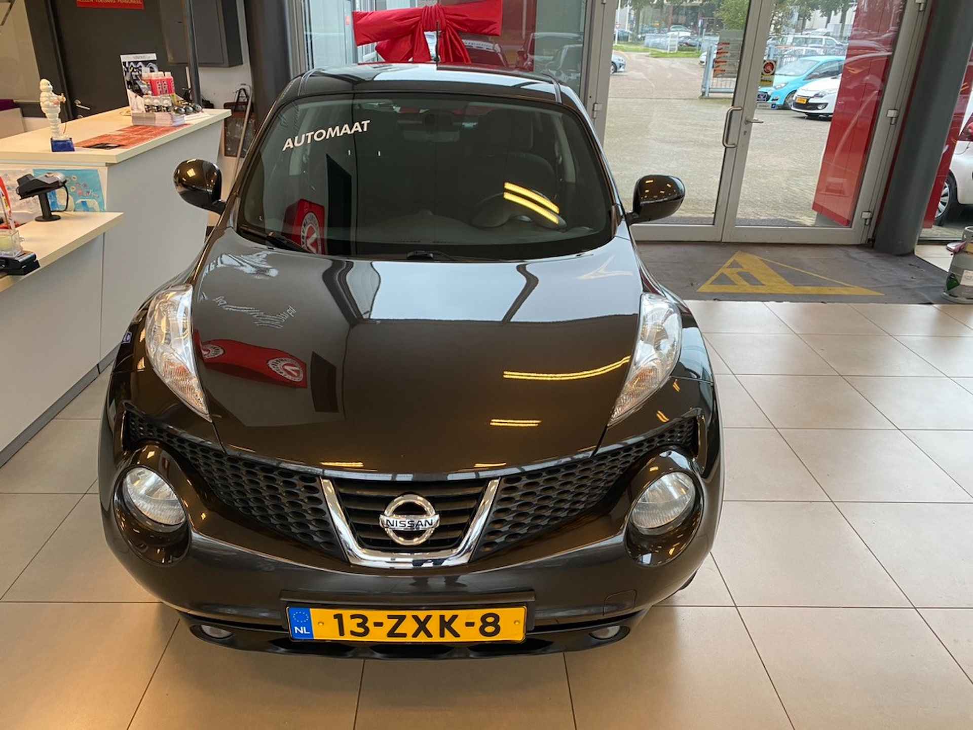 Nissan Juke 1.6 Acenta,Automaat,Climate&Cruiscontrol,Trekhaak,Bleutooth met Spraakbediening,Elektrischpakket,Aux Usb Aansluiting,17 Inch Lmv - 5/26