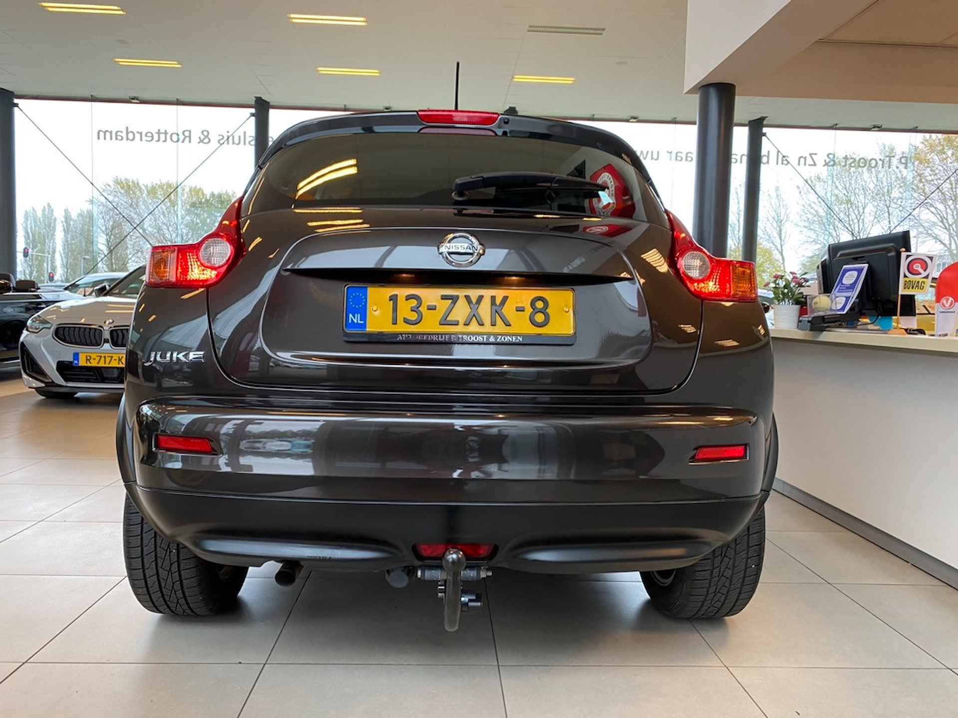 Nissan Juke 1.6 Acenta,Automaat,Climate&Cruiscontrol,Trekhaak,Bleutooth met Spraakbediening,Elektrischpakket,Aux Usb Aansluiting,17 Inch Lmv - 8/26