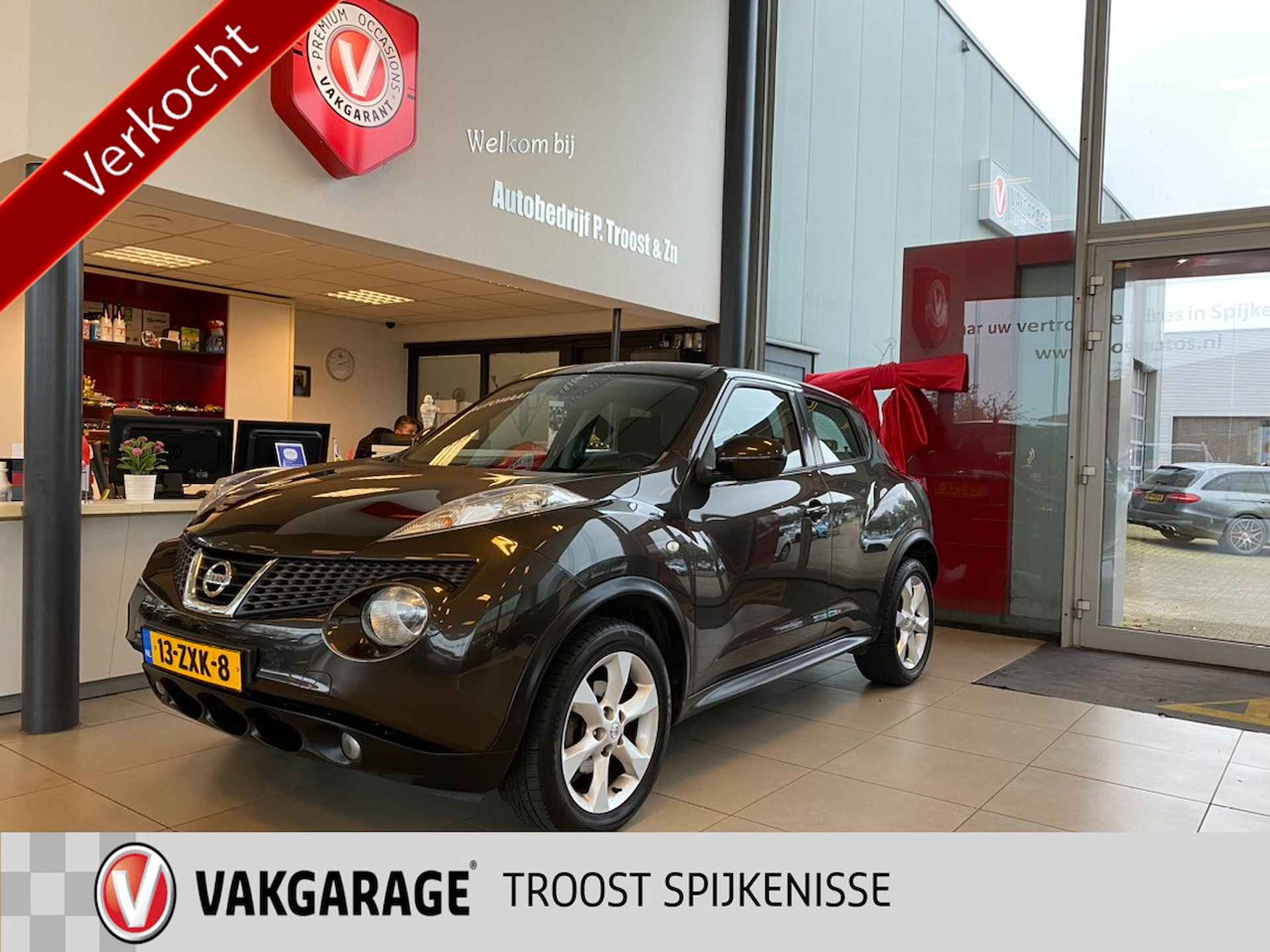 Nissan Juke BOVAG 40-Puntencheck