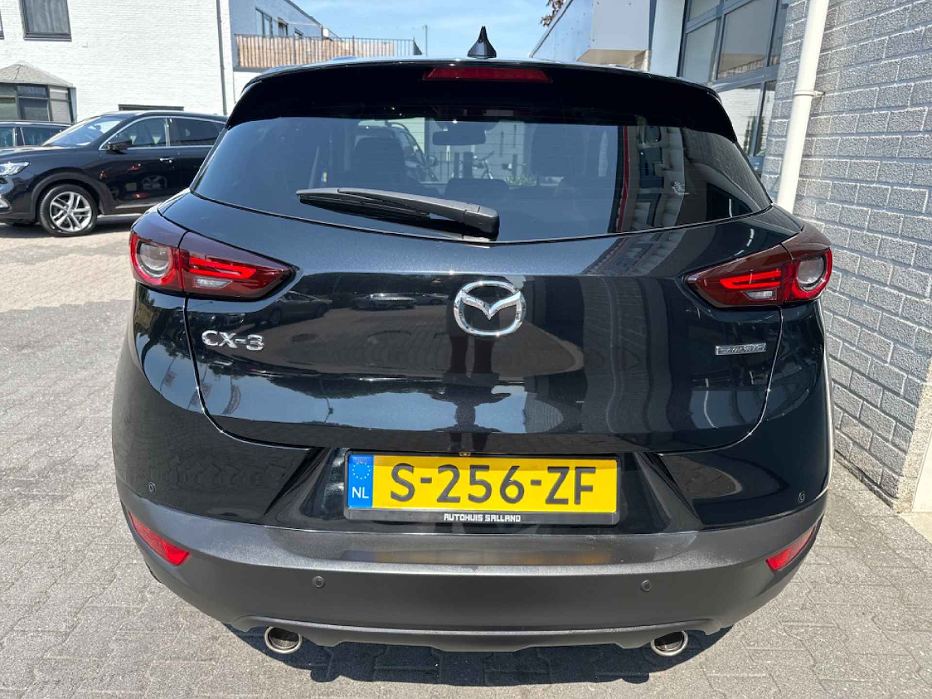 Mazda CX-3 2.0 SkyActiv-G 121 Luxury | CAMERA | STOELVERWARMING | - 4/20