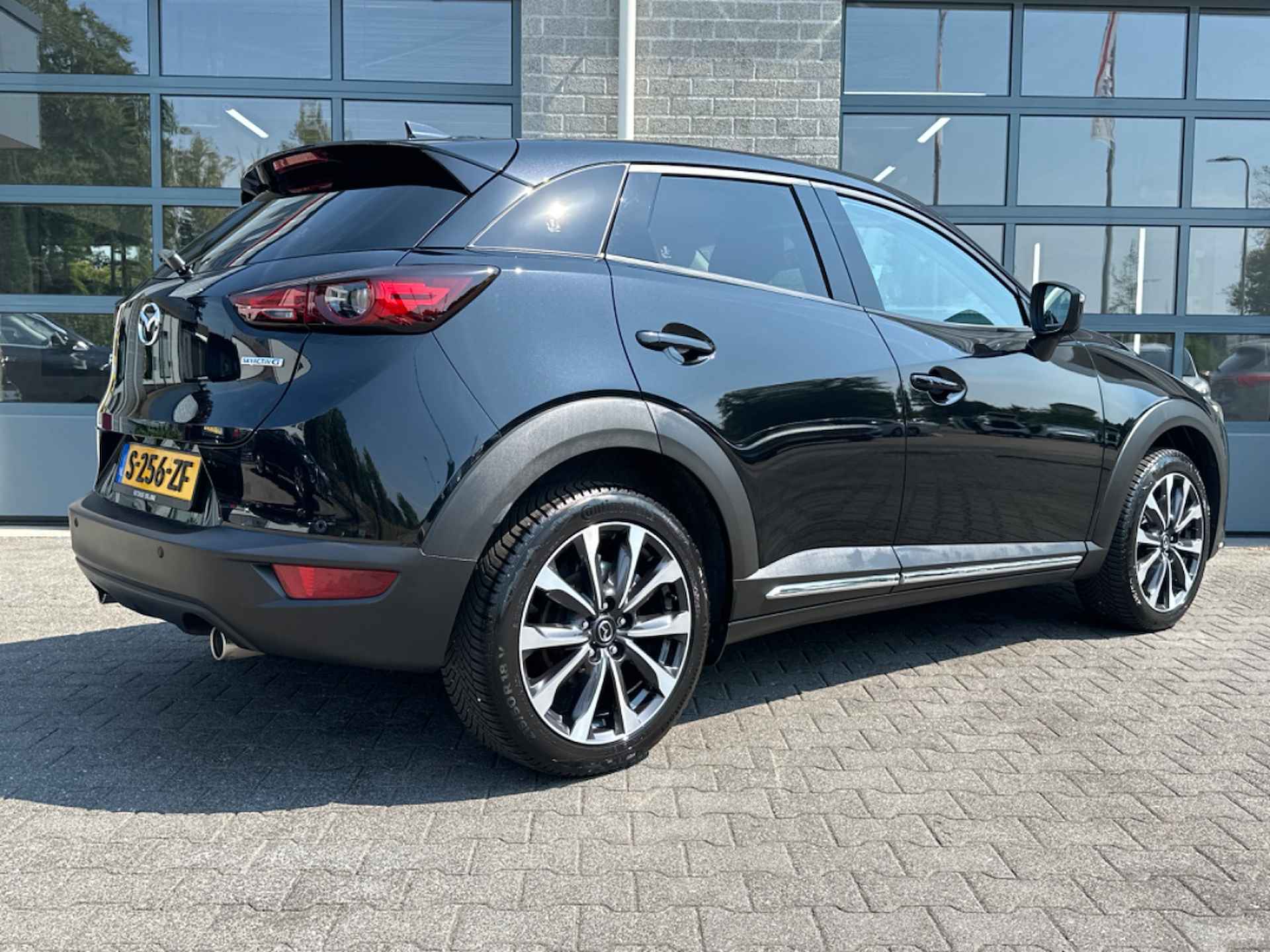 Mazda CX-3 2.0 SkyActiv-G 121 Luxury | CAMERA | STOELVERWARMING | - 6/20