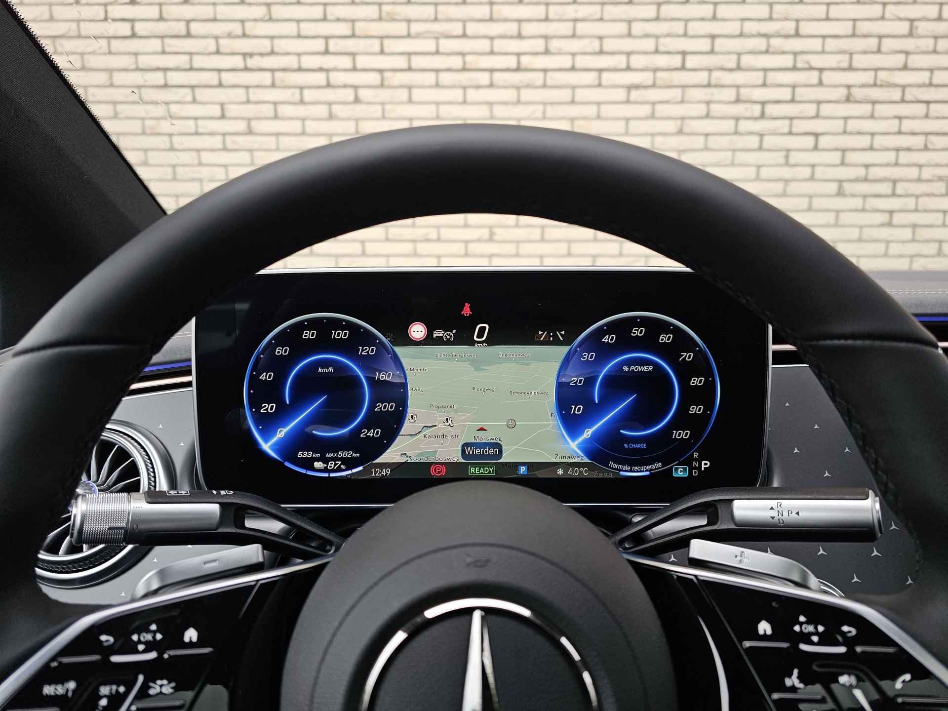 Mercedes-Benz EQS 450+ AMG-Line | Panoramadak | Trekhaak | Rij-assistentiepakket | Burmester - 19/21