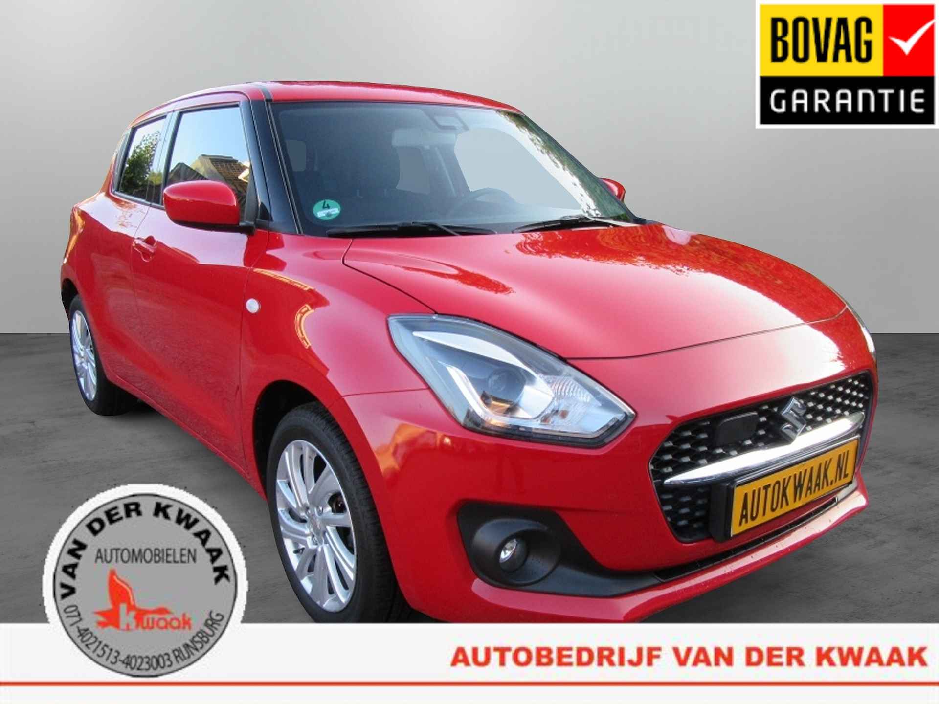 Suzuki Swift BOVAG 40-Puntencheck