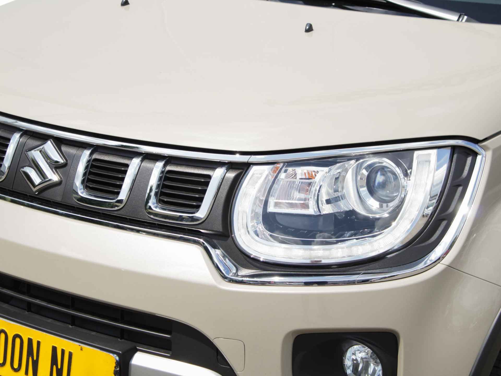 Suzuki Ignis 1.2 Smart Hybrid Style | Navi | Cruise | Clima | Camera | Lm-Velgen - 14/27